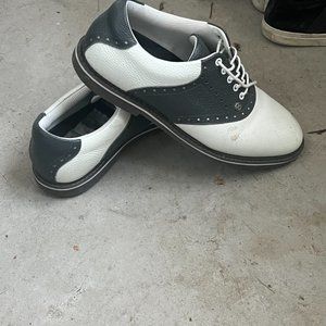 G/Fore Men's Saddle Golf Shoe Size 14